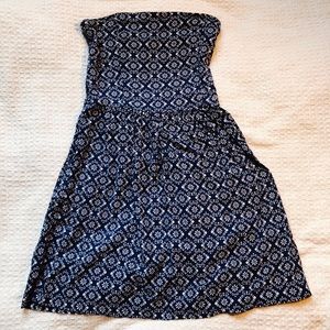 Abercrombie strapless dress